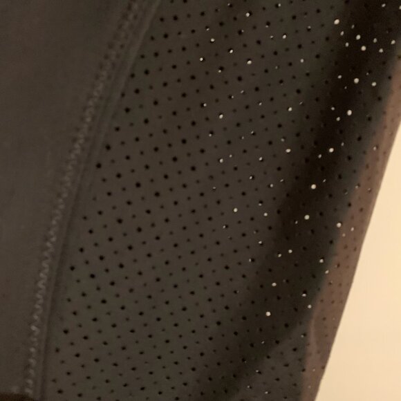 Athleta Women's Black Zip up Tank - Picture 4 of 4